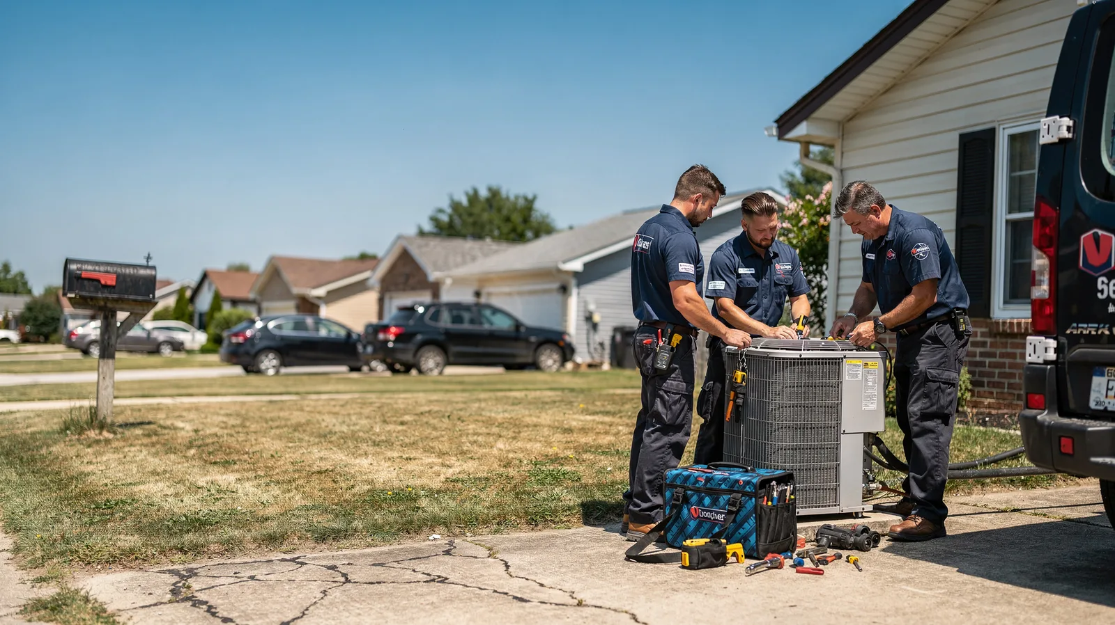 Hvac Repair in Marcella, AR near me